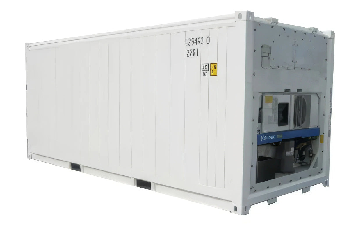 40ft refrigerated container for precision temperature control