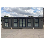 Conteneur Bureau modulaire de Lusso 24.57 m² avec services complets – photo 2