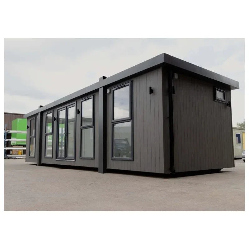 Conteneur Bureau modulaire de Luxe 40 pieds  avec services complets