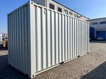 Conteneur de stockage 20 pieds High Cube avec rideau industriel enroulable – photo 3