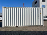 Conteneur de stockage 20 pieds High Cube avec rideau industriel enroulable – photo 4