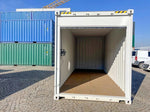 Conteneur de stockage 20 pieds High Cube avec rideau industriel enroulable – photo 8