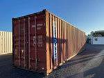 Conteneur maritime High Cube 40 pieds d’occasion – capacité maximale – photo 2