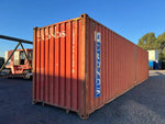 Conteneur maritime High Cube 40 pieds d’occasion – capacité maximale – photo 4