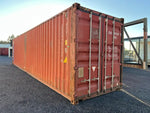 Conteneur maritime High Cube 40 pieds d’occasion – capacité maximale – photo 1