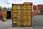 Conteneur maritime High Cube 45 pieds reconditionné pour le stockage et le transport – photo 2