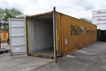 Conteneur maritime High Cube 45 pieds reconditionné pour le stockage et le transport – photo 4