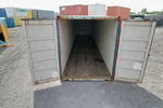 Conteneur maritime d’occasion 40 pieds High Cube pour le stockage Voluminoso – photo 3