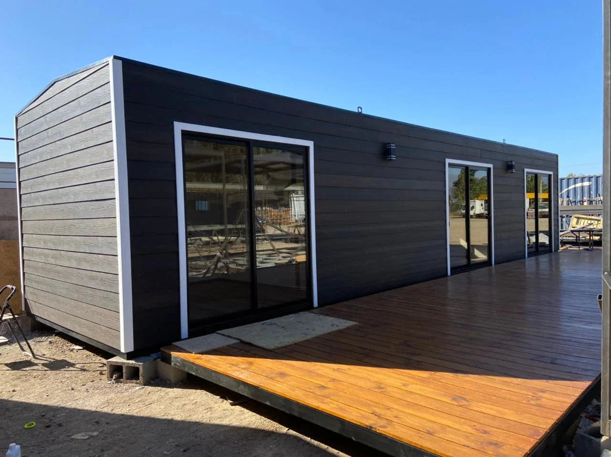 CARPINTERO T3 modular home 36 m² with two bedrooms