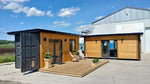 Module habitable Conteneur 16 m² avec design moderne et terrasse – photo 1