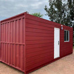 Module habitable Conteneur 20′ High Cube 14 m² Stile bois – photo 2