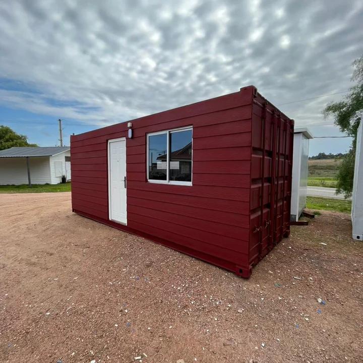 Module habitable Conteneur 20′ High Cube Stile bois
