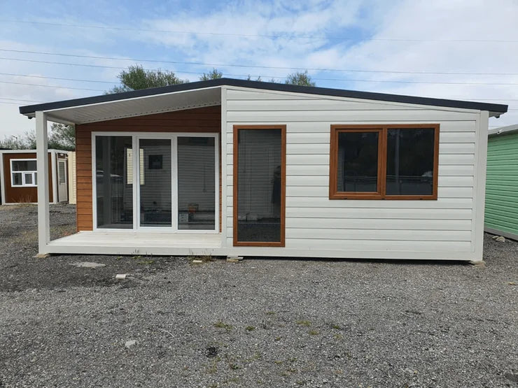 Modern 42 m² living module – premium comfort and insulation