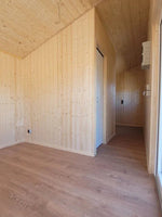 Module habitable polyvalent mobile 15,5 m² avec intérieurs bois et salle de bain – photo 6