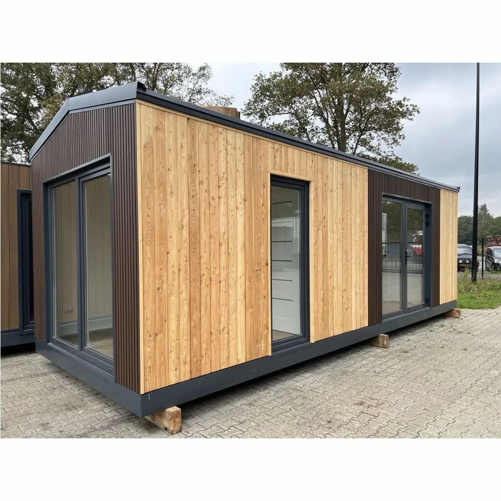Turnkey 24 m² T1+ prefabricated housing module