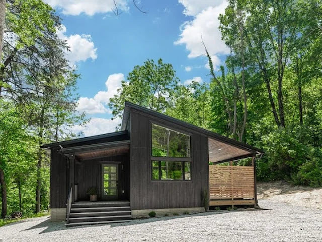 T1 CARPA 44 m² modular home with a modern and bright design