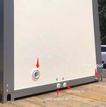 Module sanitaire autonome compact 2,95 m² avec douche – photo 13