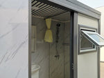 Module sanitaire autonome compact 2,95 m² avec douche – photo 19
