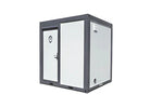 Module sanitaire autonome compact 2,95 m² avec douche – photo 3