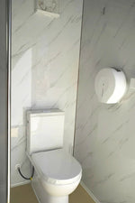 Module sanitaire autonome compact 2,95 m² avec douche – photo 23