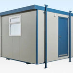 Module sanitaire modulaire 2+1 anti-vandalisme 8 m² – photo 4
