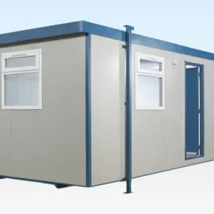 Module sanitaire modulaire 2+1 anti-vandalisme 8 m²