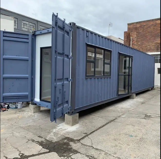 Module préfabriqué Conteneur 14 m² – solution moderne pour habitation et travail