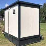Module sanitaire autonome 6.0 m² avec réservoir intégré – photo 4