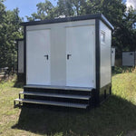 Module sanitaire autonome 6.0 m² avec réservoir intégré – photo 1