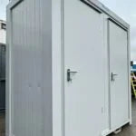 Module sanitaire double Cabine 3,6 m² – accès indépendants – photo 3