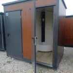 Module sanitaire double pré-équipé 4,85 m² avec WC et douche – photo 11