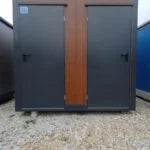 Module sanitaire double pré-équipé 4,85 m² avec WC et douche – photo 3