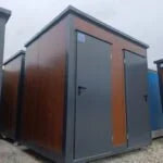 Module sanitaire double pré-équipé 4,85 m² avec WC et douche – photo 5
