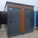 Module sanitaire double pré-équipé 4,85 m² avec WC et douche – photo 6