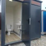 Module sanitaire double pré-équipé 4,85 m² avec WC et douche – photo 10