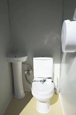 Module sanitaire préfabriqué 1.08 m² avec lavabo intégré – photo 6