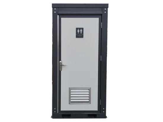Prefabricated sanitary module 1.08 m² with integrated washbasin