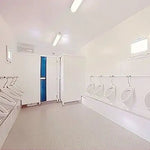 Module sanitaire préfabriqué 20 pieds pour grande affluence – photo 4