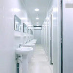 Module sanitaire préfabriqué 20 pieds pour grande affluence – photo 6