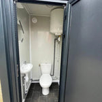 Module sanitaire préfabriqué DUO avec WC et douche séparés 2,64 m² – photo 3