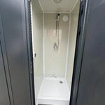 Module sanitaire préfabriqué DUO avec WC et douche séparés 2,64 m² – photo 5