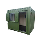 Module de bureau Conteneur 10 pieds 7.4 m² isolé et équipé – photo 1