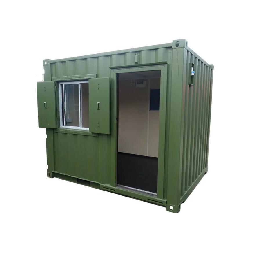 Module de bureau Conteneur 10 pieds  isolé et équipé