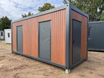 Module de bureau préfabriqué isolé 14.5 m² – haute résistance – photo 2