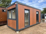 Module de bureau préfabriqué isolé 14.5 m² – haute résistance – photo 3