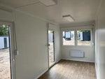 Module de bureau préfabriqué isolé 14.5 m² – haute résistance – photo 4