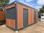 Module de bureau préfabriqué isolé 14.5 m² – haute résistance – photo 1