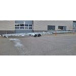 Plateau Remorque modulaire 7,80m x 2,44m pour Tiny House avec triple Asse renforcé – photo 3