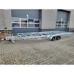 Plateau Remorque modulaire pour Tiny House avec Telaio amovible 7,20m x 2,44m – photo 2