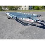 Plateau Remorque robuste pour Tiny House triple Asse 7,20 x 2,44 m – photo 8